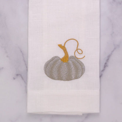 Cinderella Pumpkin Linen Towel - New