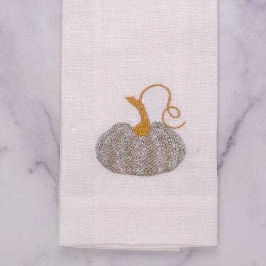 Cinderella Pumpkin Linen Towel - New