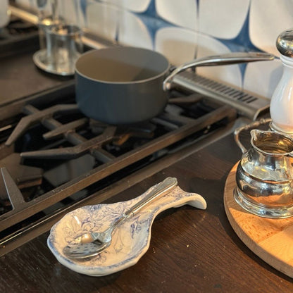 Giulietta Blue Spoon Rest - New