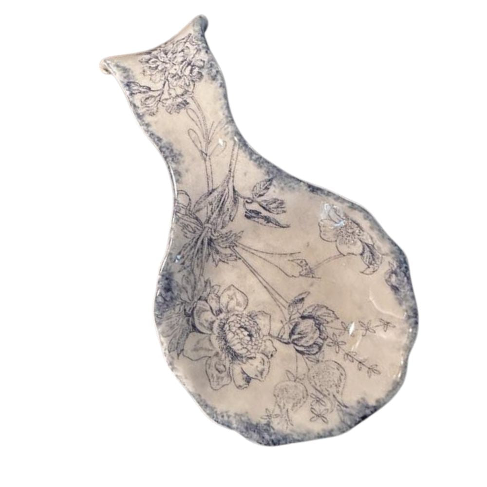 Giulietta Blue Spoon Rest - New