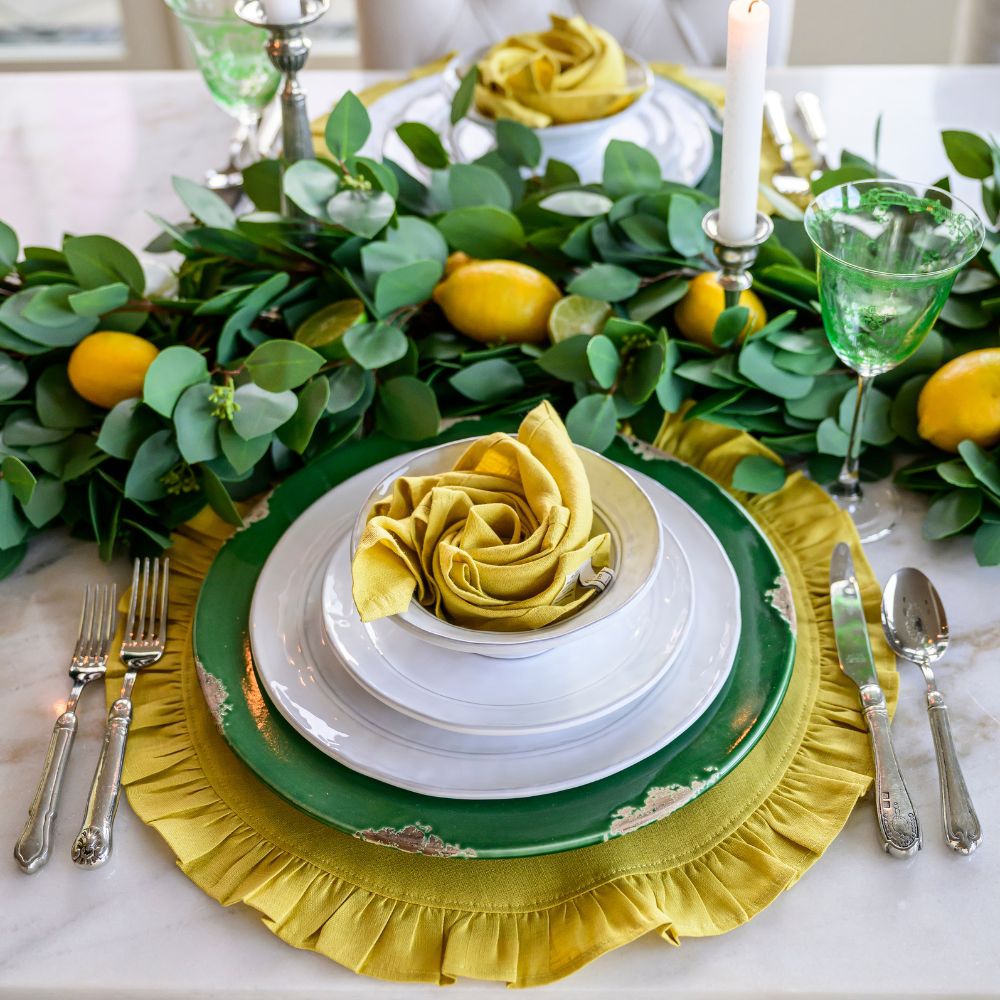 Chargeur Scavo blanc cassé