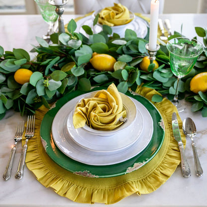 Chargeur Scavo blanc cassé