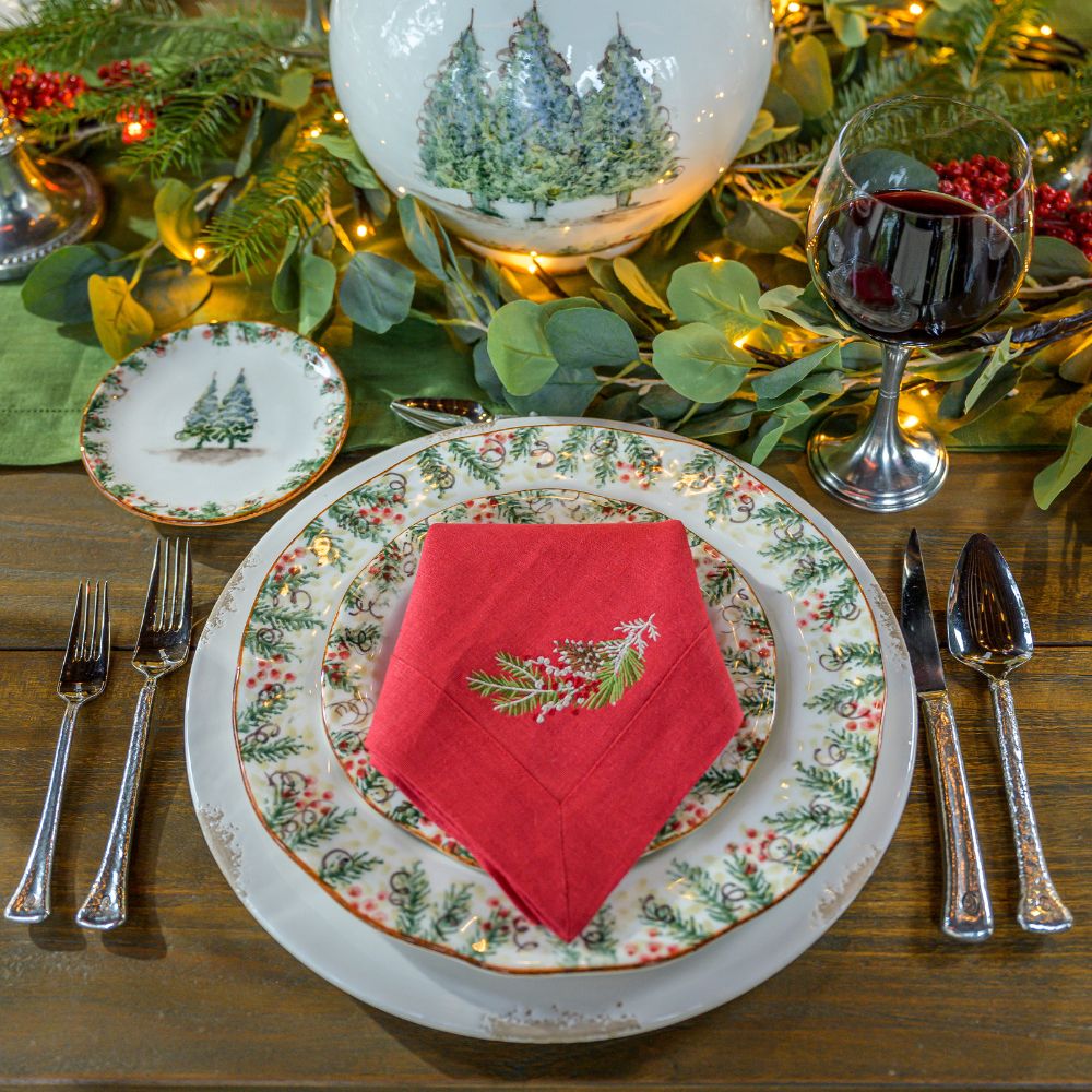 Chargeur Scavo blanc cassé