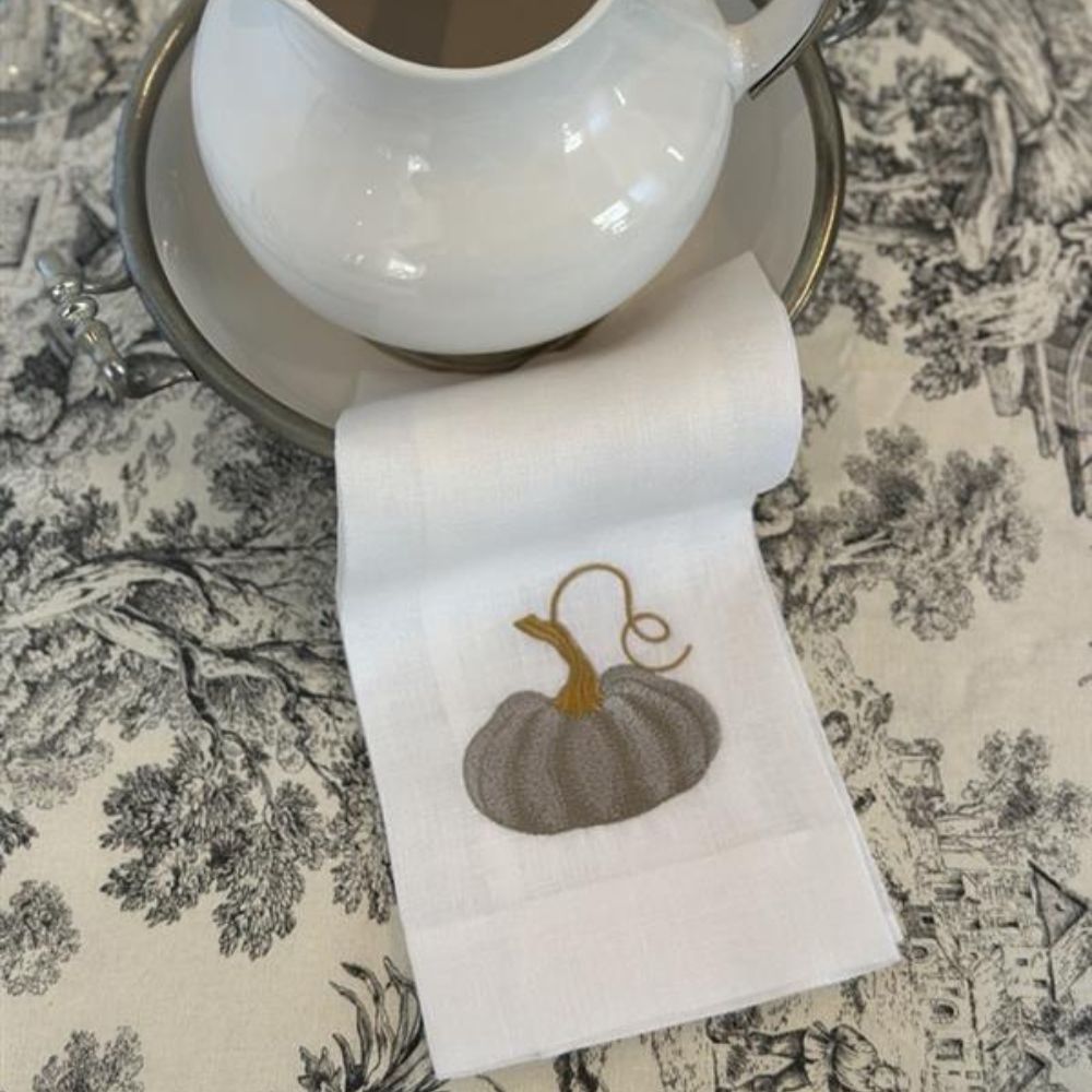 Cinderella Pumpkin Linen Towel - New