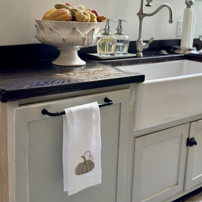 Cinderella Pumpkin Linen Towel - New