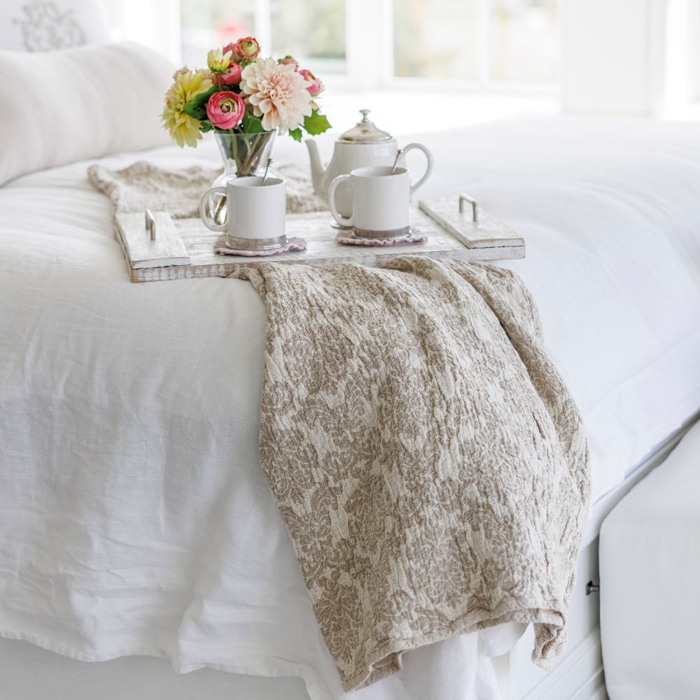 Pattern Jacquard Throw Blanket - Sale