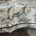 Montefalco Toile Tablecloth, Green & Cream - New main image 0