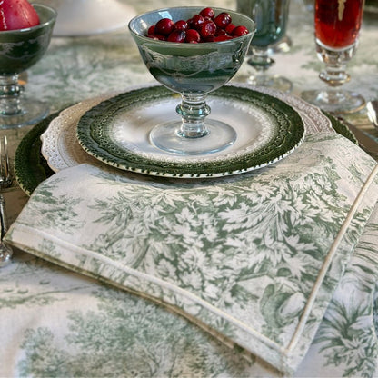 Montefalco Toile Cotton Napkin