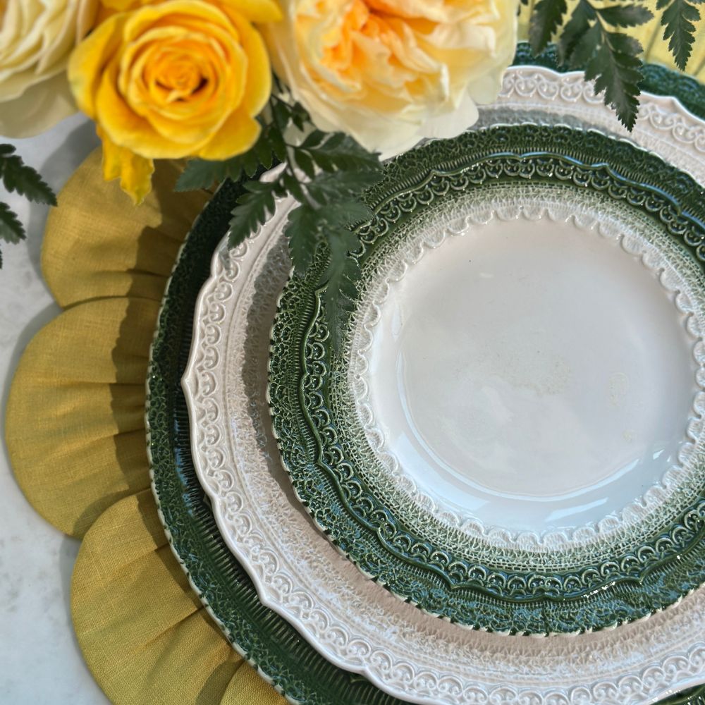 Finezza Green Salad & Dessert Plate