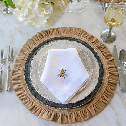 Finezza Cream Salad / Dessert Plate