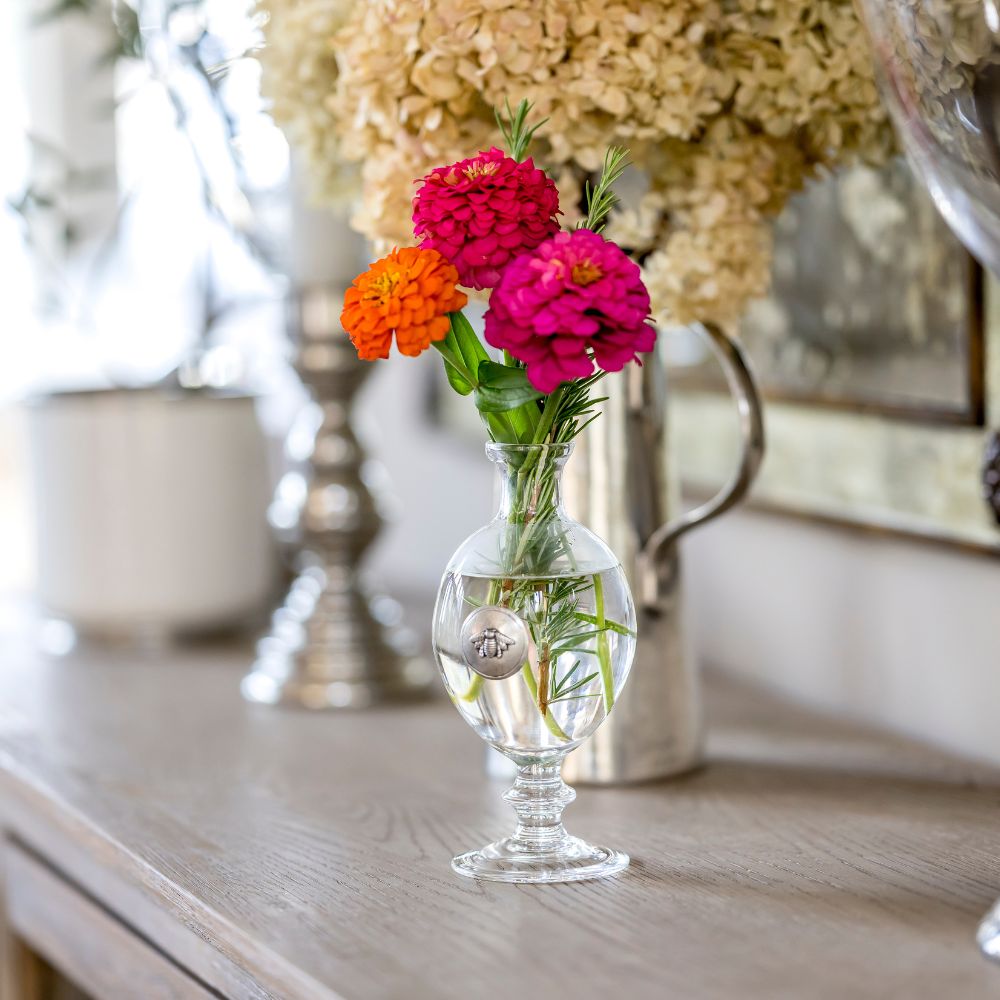 Bud Vase with Bee - NEW