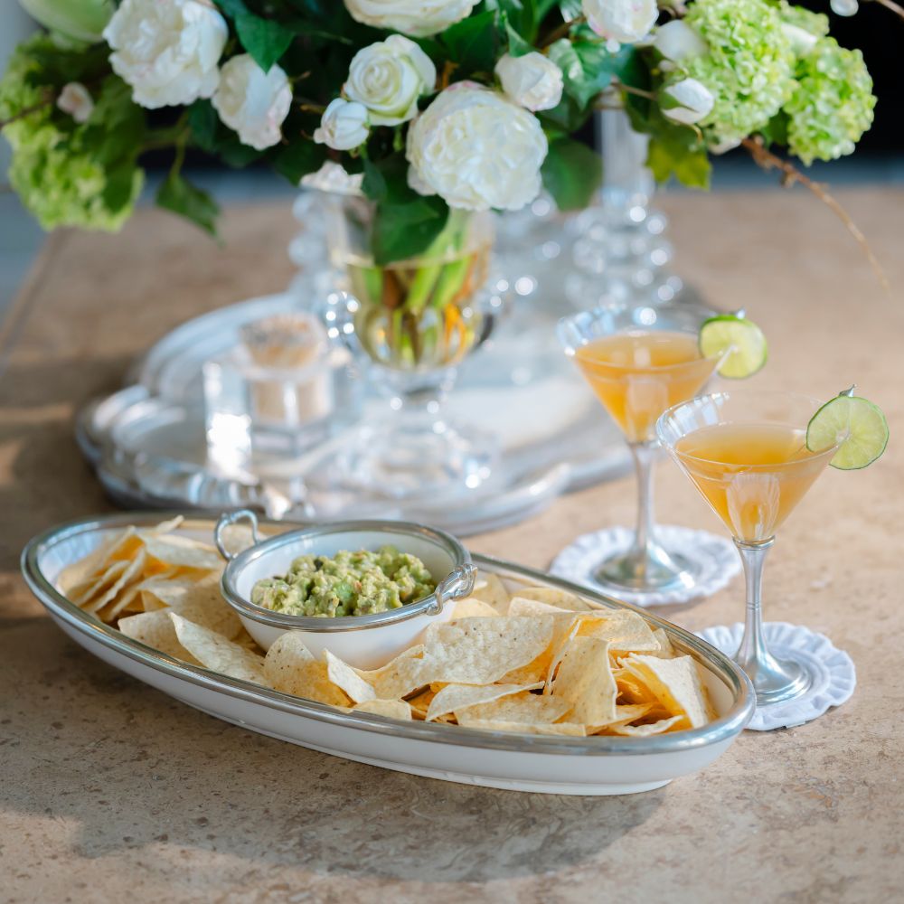 Tuscan Oval Fish Platter - NEW