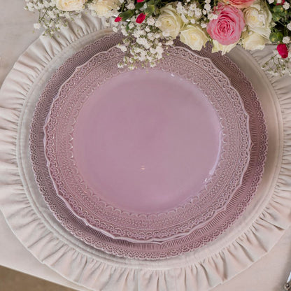Finezza Rosa Pink Dinner Plate - New