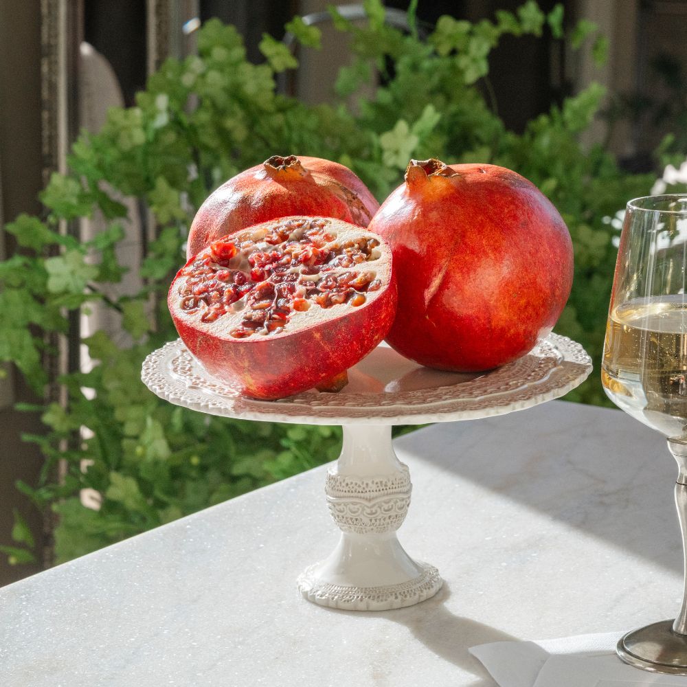 Finezza Cream Cake Stand