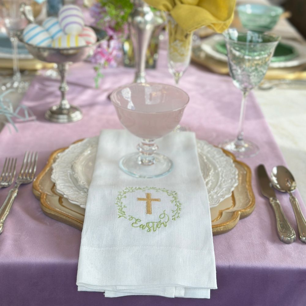 Easter Cross Towel