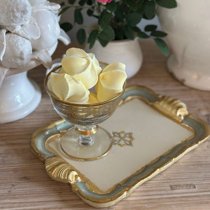 Florentino Baroque Wooden Tray, Small - NEW