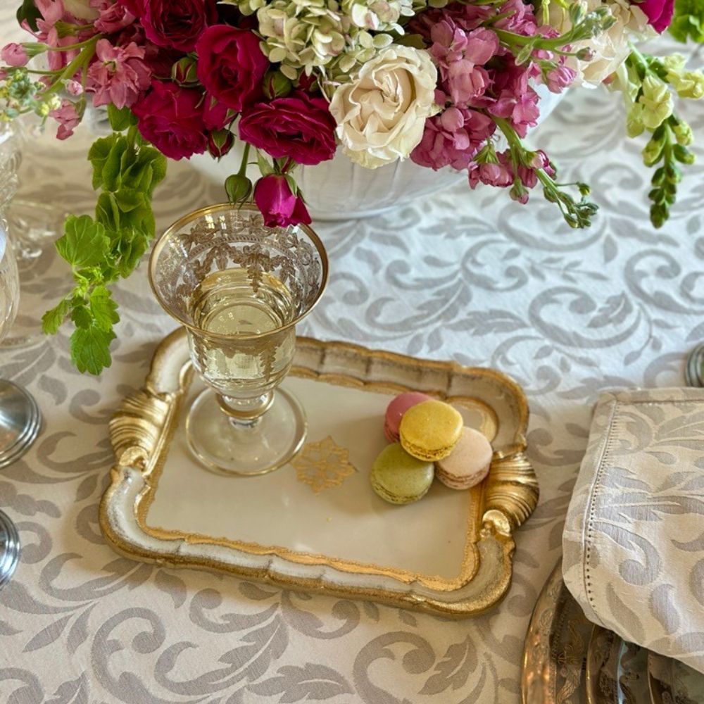 Crema Toscana Tablecloth - Website Exclusive - NEW!