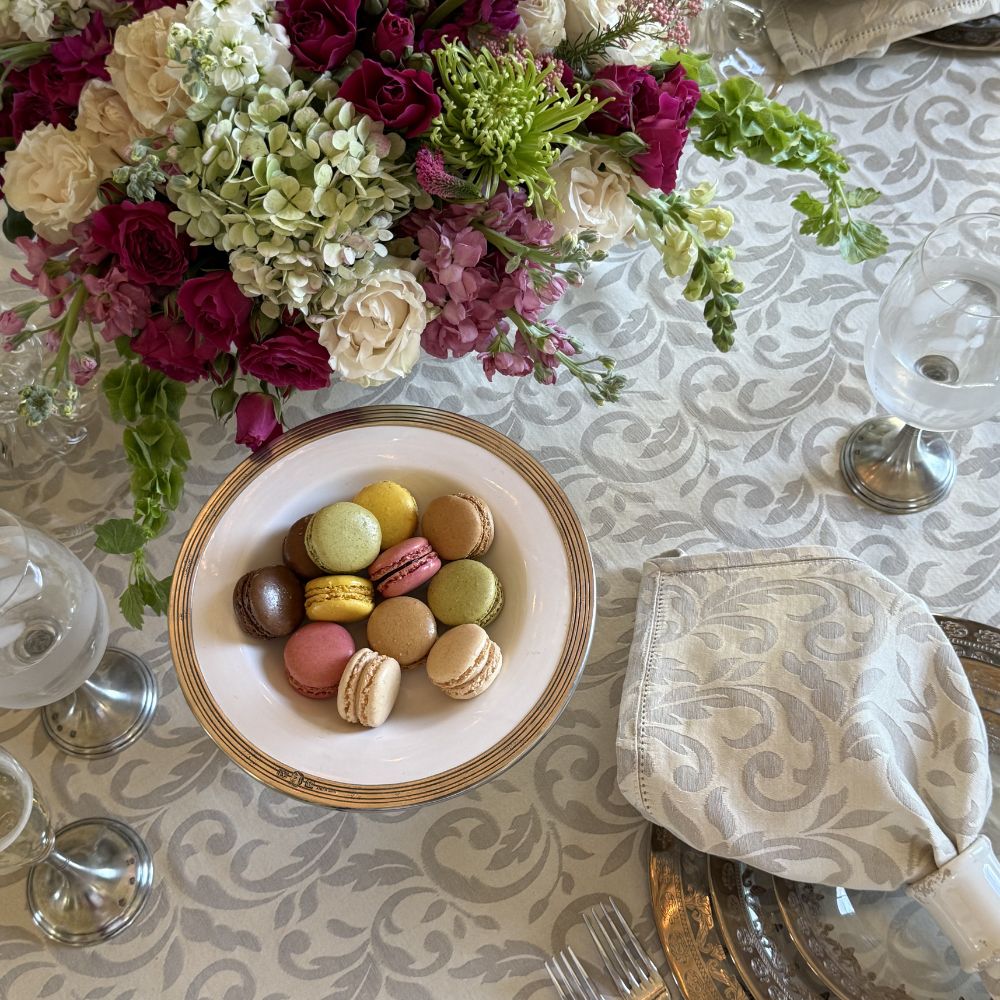 Crema Toscana Tablecloth - Website Exclusive - NEW!
