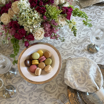 Crema Toscana Tablecloth - Website Exclusive - NEW!
