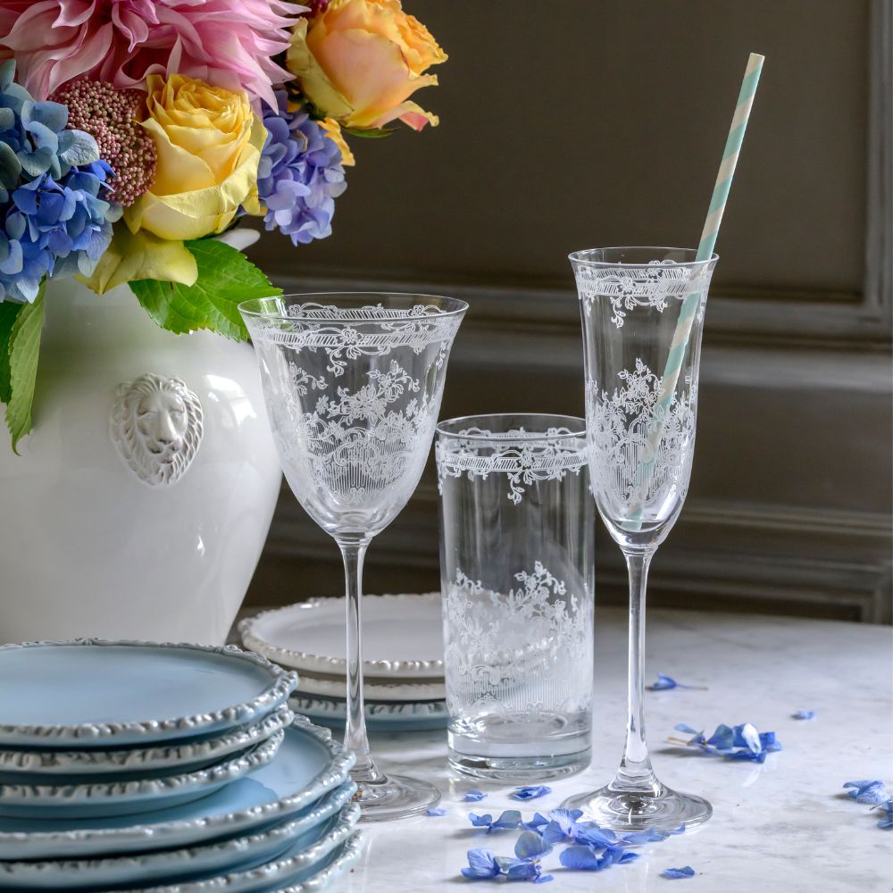 Giardino Champagne Flute