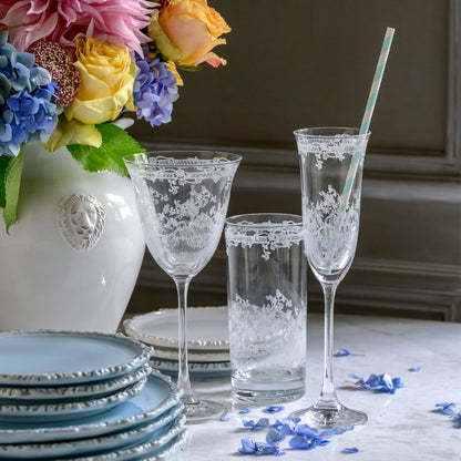 Giardino Champagne Flute