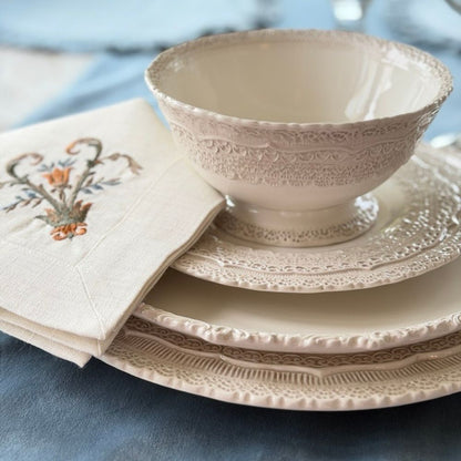 Finezza Cream Cereal Bowl