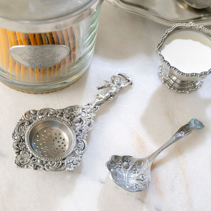 Vintage Large Fruit Spoon