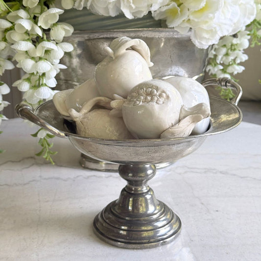 Scavo Ceramic Fruit Set