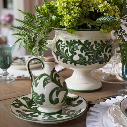 Al Fresco Small Ceramic Cachepot