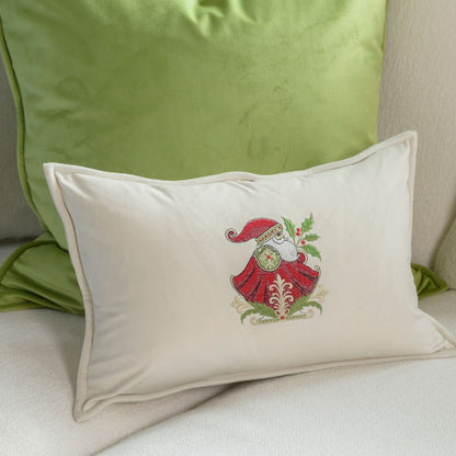 Nordic Santa Boudoir Pillow