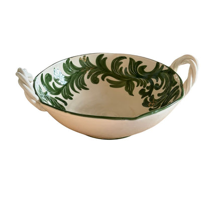 Al Fresco Twist Handle Bowl