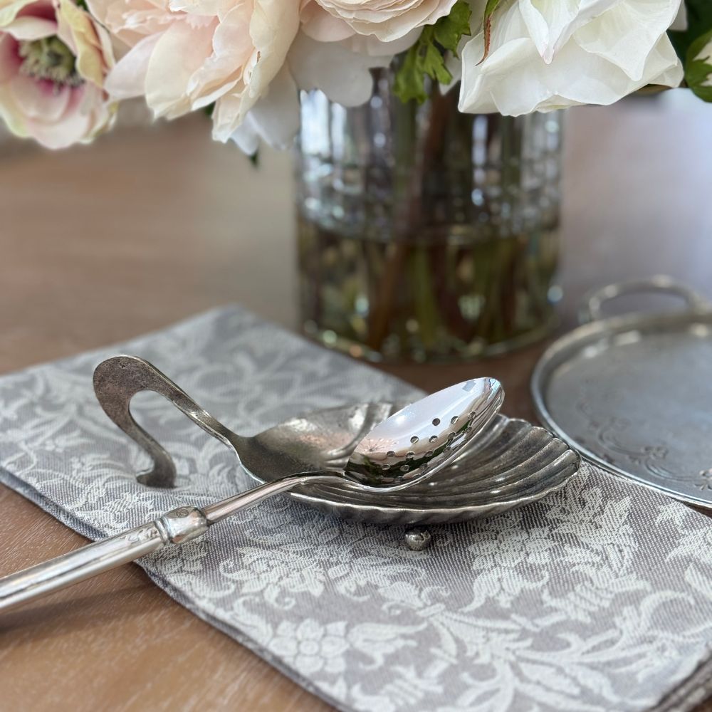 Tavola Pewter Spoon Rest - Website Exclusive