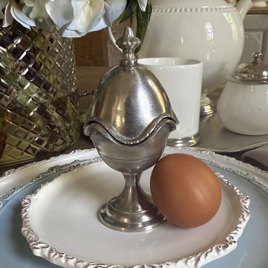 Vintage Covered Egg Cup