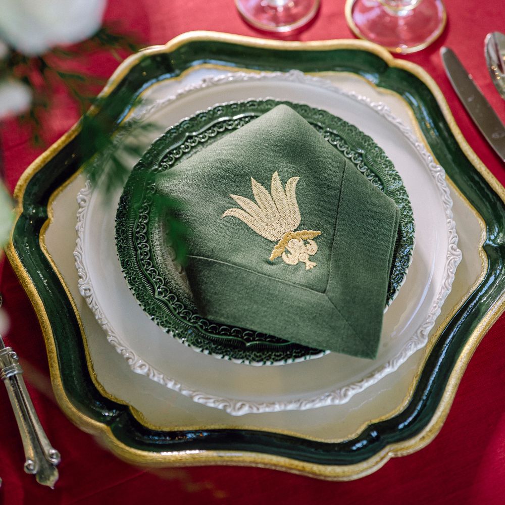 Villa Floret Large Napkin - New