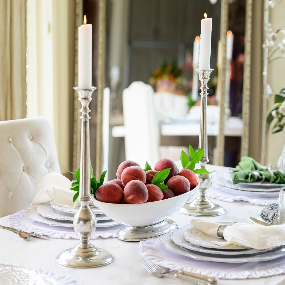 Grande Peltro Candlestick