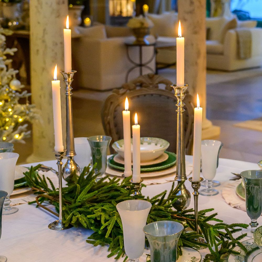 Grande Peltro Candlestick