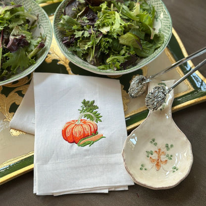 Harvest Pumpkin Towel - Sale