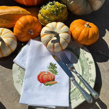 Harvest Pumpkin Towel - Sale
