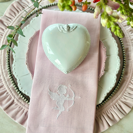 Cupid Linen Towel - New Color
