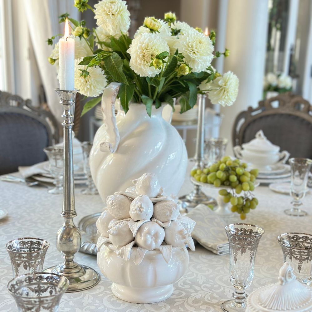 Crema Toscana Tablecloth - Website Exclusive - NEW!