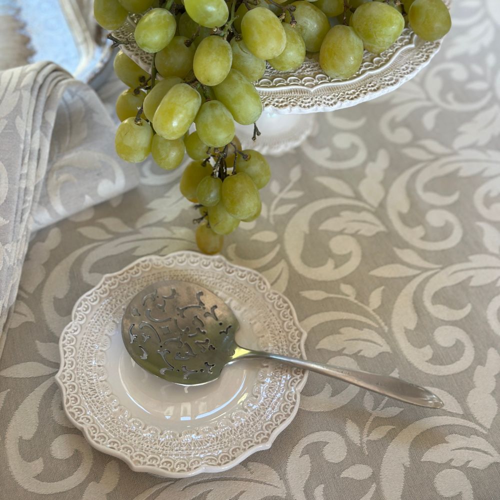 Crema Toscana Tablecloth - Website Exclusive - NEW!