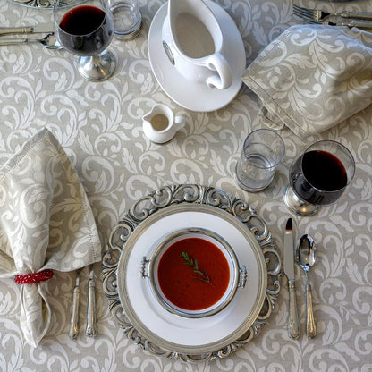 Crema Toscana Tablecloth - Website Exclusive - NEW!