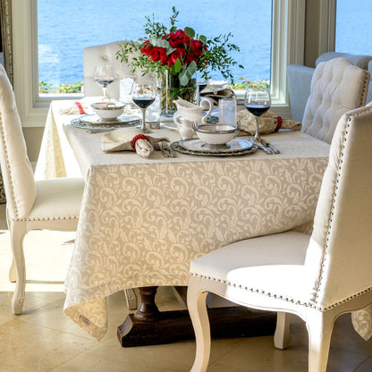 Crema Toscana Tablecloth - Website Exclusive - NEW!