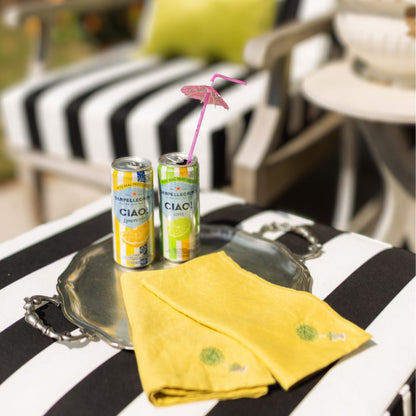 Herb Topiary Linen Napkin Set