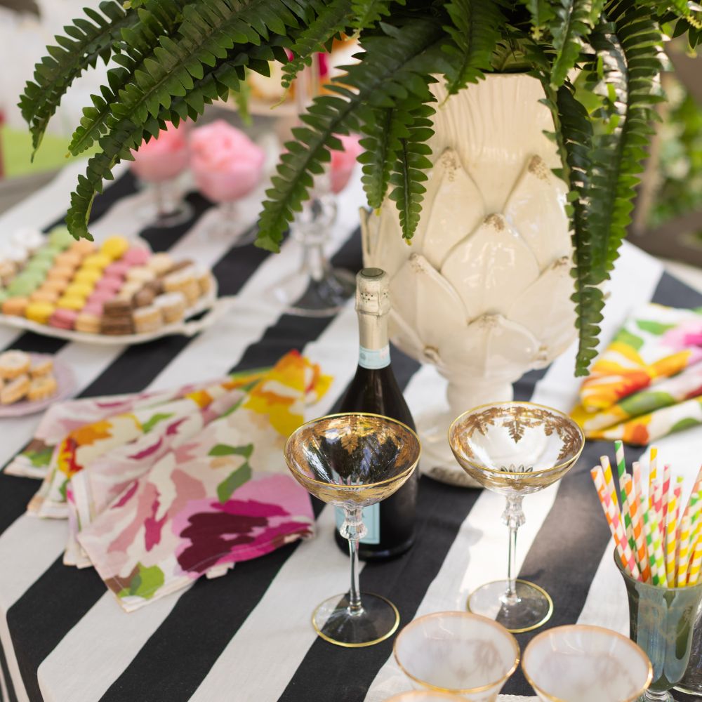 Ensemble de coupe de mariage Vetro Gold