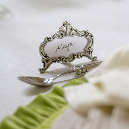 Vintage Placecard Holder - Website Exclusive