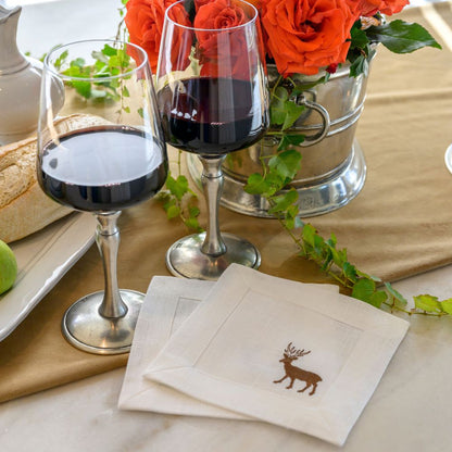 Tiny Deer Cocktail Napkin Set - New