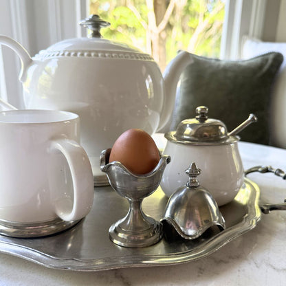 Vintage Covered Egg Cup