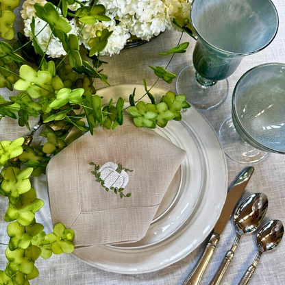 Pumpkin Large Napkin