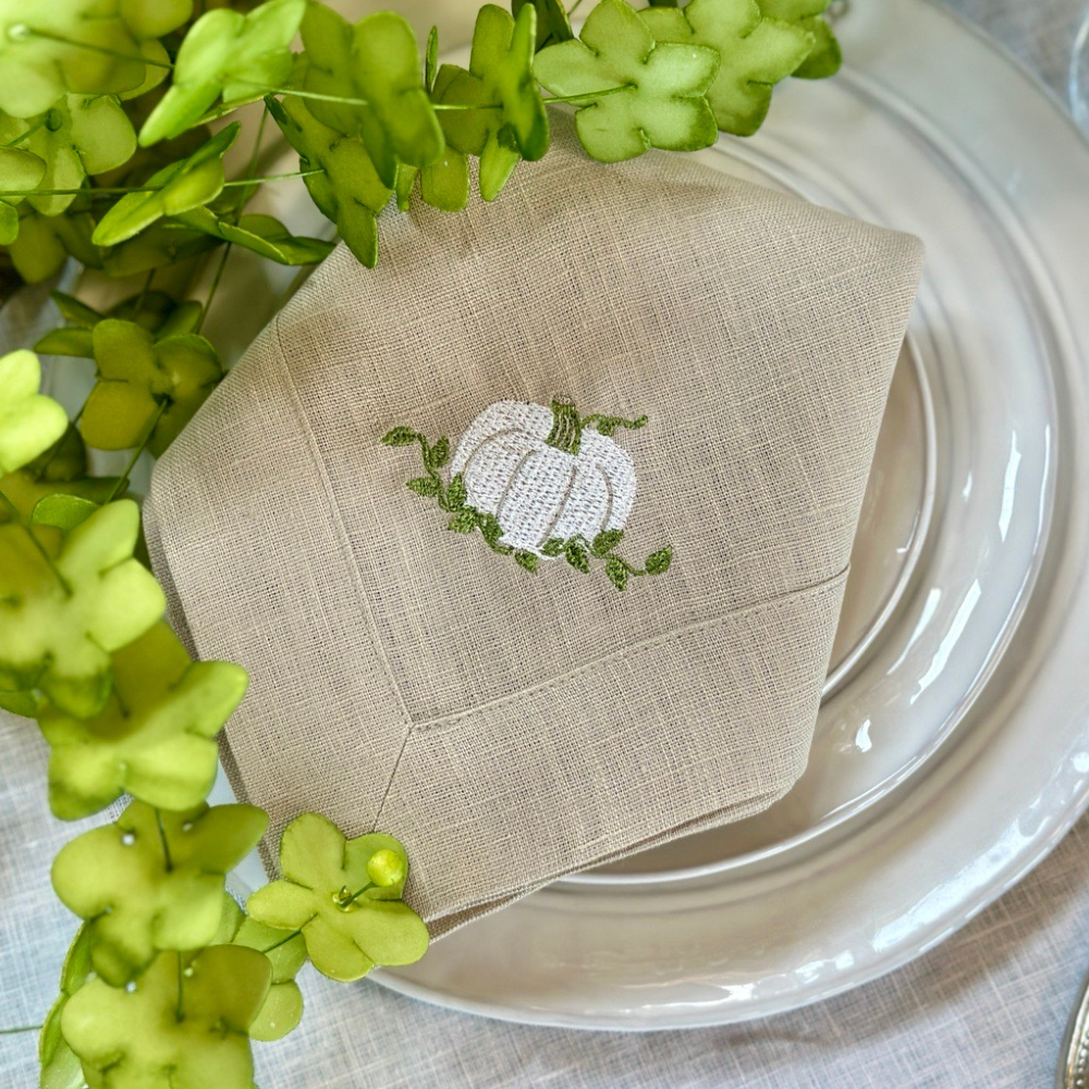 Pumpkin Large Napkin